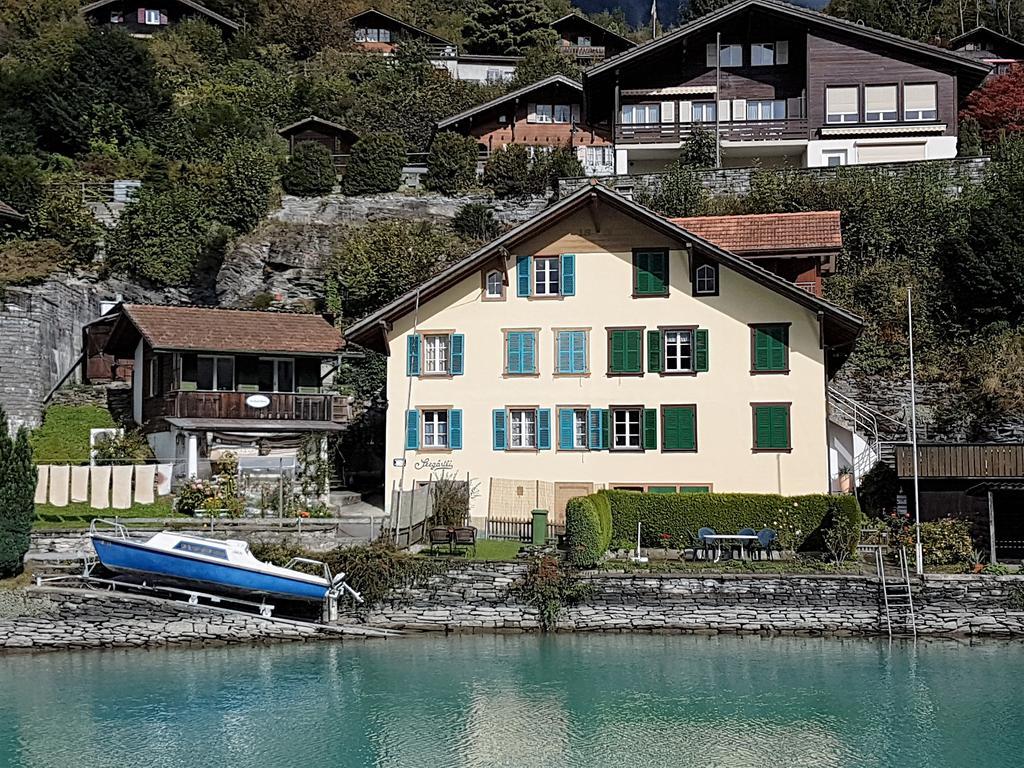 The Boat House Apartamento Ringgenberg Exterior foto